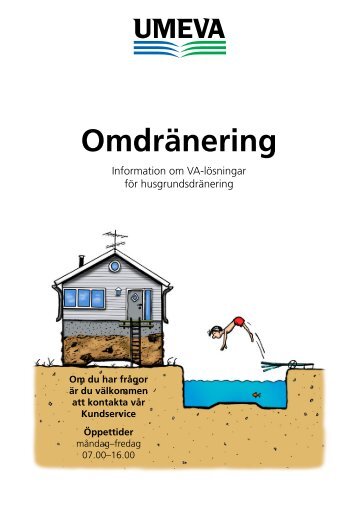 OmdrÃ¤nering - Information om VA-lÃ¶sningar fÃ¶r ... - umeva