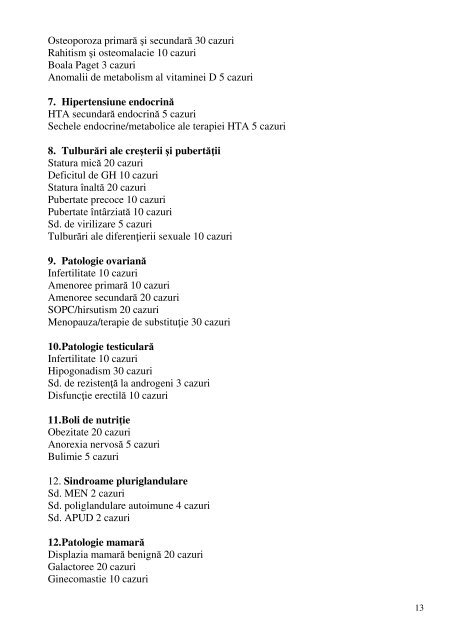 Endocrinologie