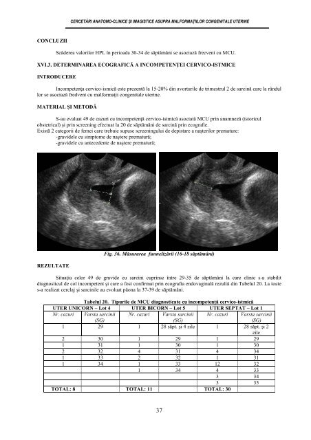 CERCETĂRI ANATOMO-CLINICE ŞI IMAGISTICE ... - Gr.T. Popa