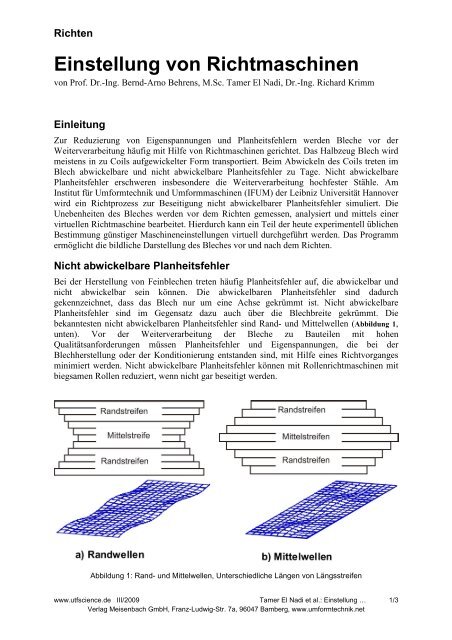 Whitepaper als PDF herunterladen - Umformtechnik