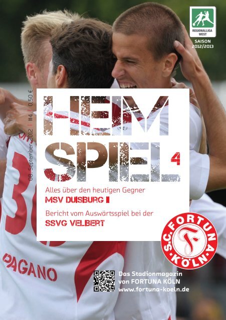 UR NEN - SC Fortuna Köln