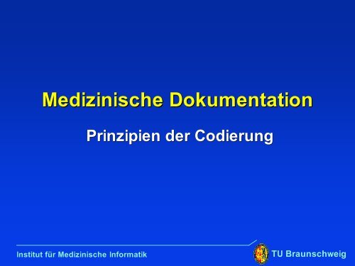 Prinzipien der Codierung