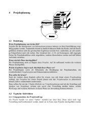 Kapitel 04 - Projektplanung