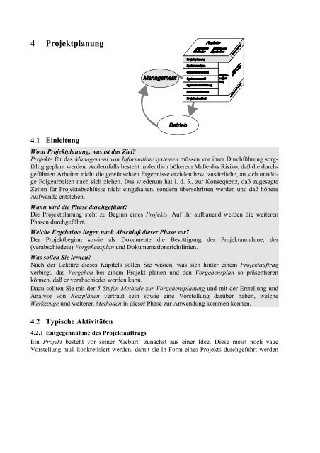 Kapitel 04 - Projektplanung