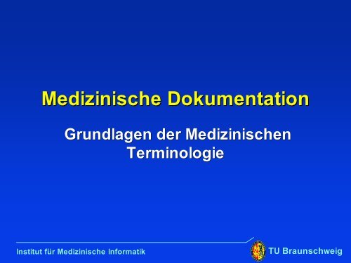 Medizinische Dokumentation