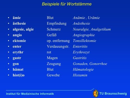 Medizinische Dokumentation