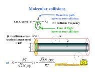 Nils Walter: Chem 260