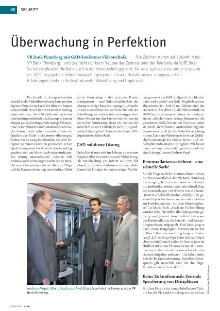 Uberwachung In Perfektion Inform Solutions Gmbh