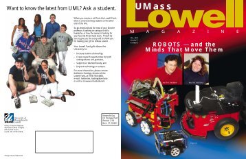 Fall 2004 - University of Massachusetts Lowell