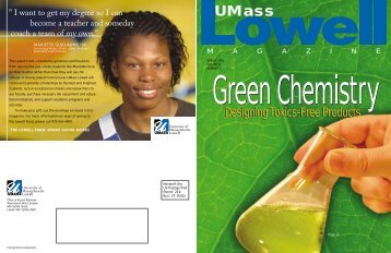 Spring 2005 - University of Massachusetts Lowell