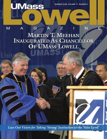 Summer 2008 - University of Massachusetts Lowell