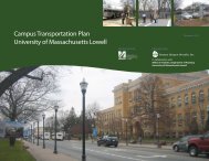 comprehensive campus transportation plan - University of ...