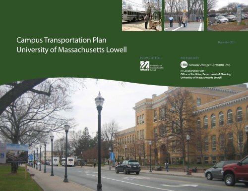 comprehensive campus transportation plan - University of ...
