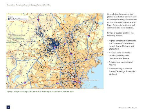 comprehensive campus transportation plan - University of ...