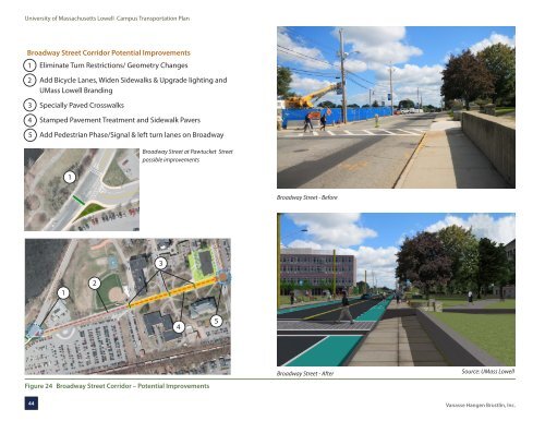 comprehensive campus transportation plan - University of ...