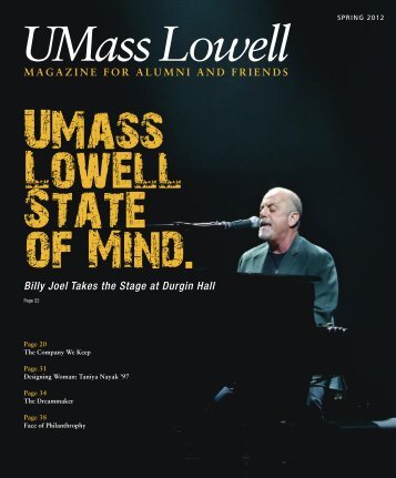 Spring 2012 - University of Massachusetts Lowell