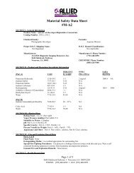 MSDS Autex A2 Developer Replenisher Concentrate