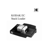 User Instructions - KODAK Slide Projectors