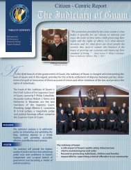 The Judiciary of Guam - Unified Courts of Guam