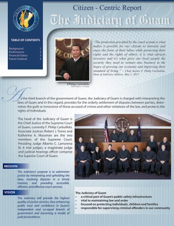 The Judiciary of Guam - Unified Courts of Guam