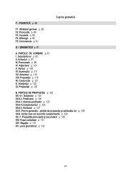 89 Cuprins gramatică F – FONETICĂ p. 89 F1. Alfabetul german p ...