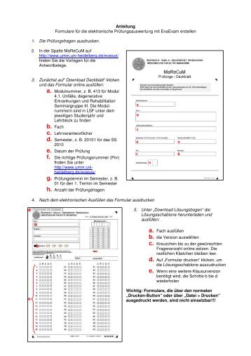 Download Kurzanleitung - Medizinische FakultÃ¤t Mannheim