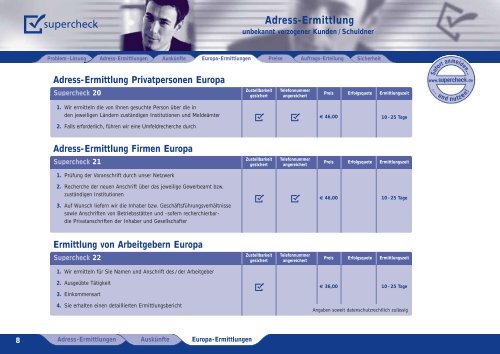 Adress-Ermittlung - Ummelden.de