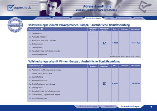 Adress-Ermittlung - Ummelden.de