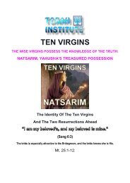 THE WISE VIRGINS - WHAT IS THEIR OIL?