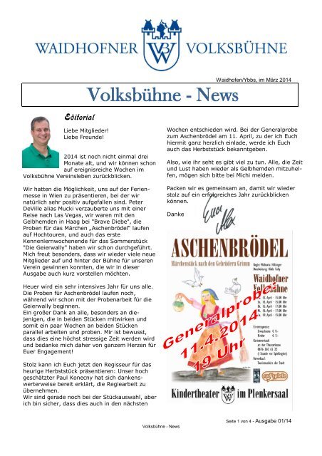 Volksbühne - News