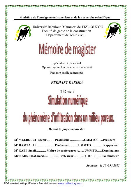 page de garde modifiÃ©e.docx - UniversitÃ© Mouloud Mammeri de Tizi ...