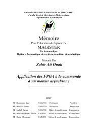 Mr Bensidhoum M-Outahar UMMTO MaÃ®tre de confÃ©rences