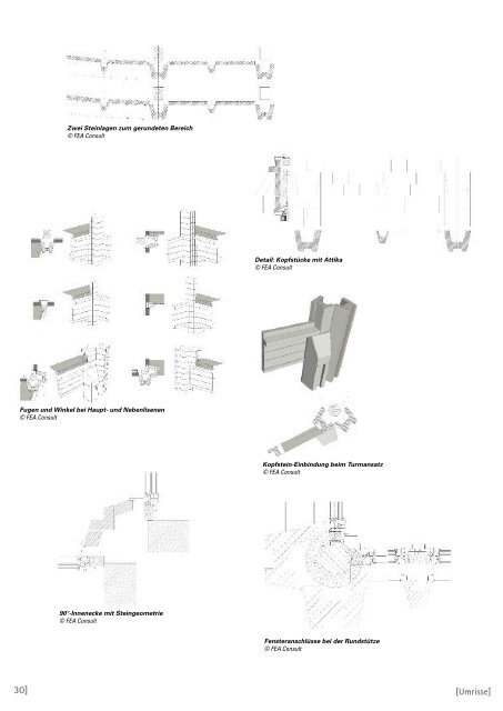 04·2013 - Thema: Türme - Fassaden - Brandschutz - Umrisse