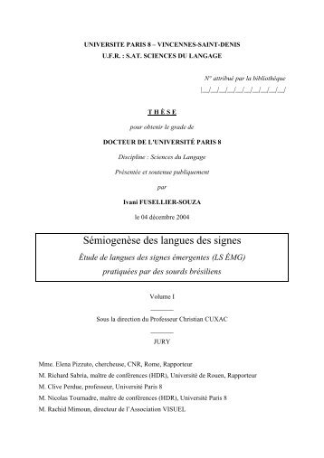 ThÃ¨se_volume I_Fusellier-Souza_compr - UMR 7023 - CNRS