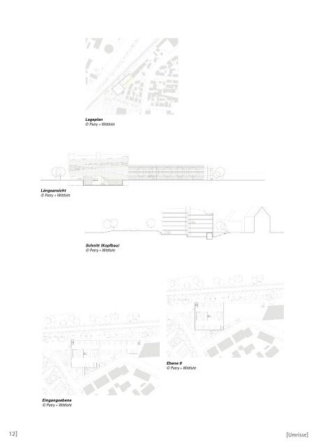 AKTUELLES HEFT [Umrisse] Zeitschrift fÃ¼r Baukultur 1/2 - 2013