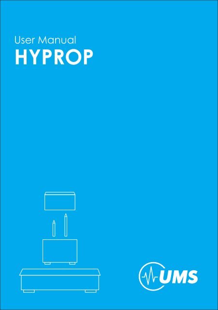 HYPROP manual - UMS