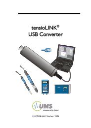 tensioLINKÂ® USB Converter - UMS