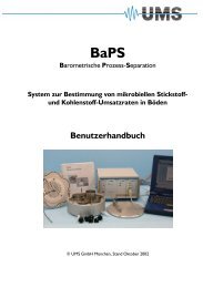BaPS Anleitung - UMS