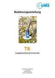 T8 Anleitung - UMS