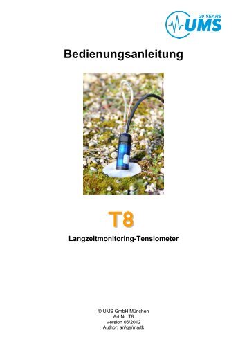 T8 Anleitung - UMS