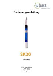 SK20 Anleitung - UMS