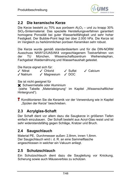 SK20 Anleitung - UMS