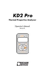 KD2 Pro manual.book - UMS