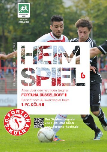 0180 / 55 44 555 - SC Fortuna Köln