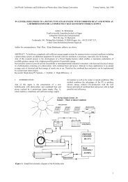 2nd World Conference and Exhibition on Photovoltaic Solar Energy ...