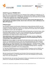 Promos AnnahmeerklÃ¤rung PDF - Umwelt-Campus Birkenfeld