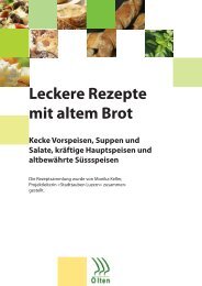 Leckere Rezepte - mit altem Brot Kecke Vorspeisen, Suppen