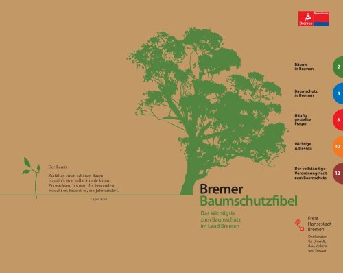 Baumschutzfibel (pdf, 4.8 MB) - Bremen