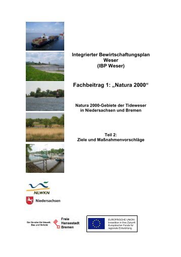 Fachbeitrag 1, Natura 2000, Teil 2 (pdf, 10 MB) - Bremen