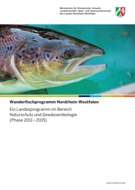 Wanderfischprogramm Nordrhein-Westfalen - Ministerium fÃ¼r ...